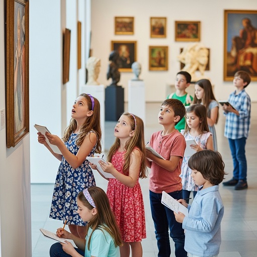 Muzea i placówki kultury oczami dziecka