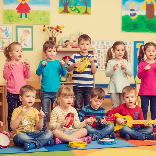 Spotkania z muzykami inspiracją do odkrywania świata muzyki przez dzieci