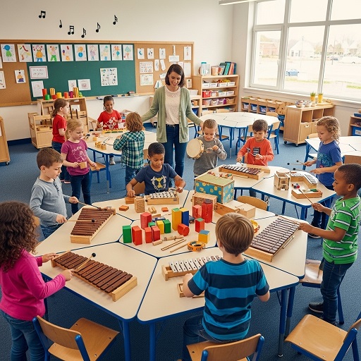 Dlaczego metoda Orffa jest odpowiednia dla dzieci w wieku przedszkolnym