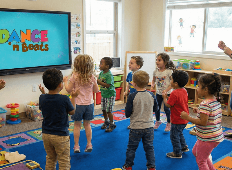 Dance and Beats – amerykański program rytmów i tańca wspierający rozwój motoryczny i koordynację u dzieci