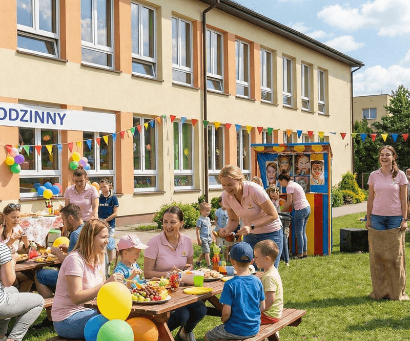 Korzyści płynące z budowania społeczności przedszkolnej z udziałem rodziców