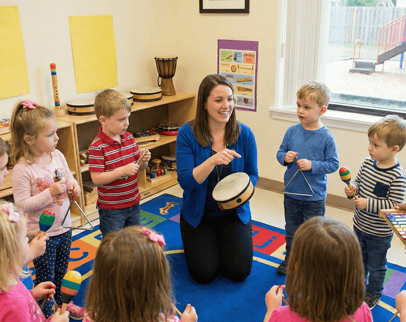 Muzyko-profilaktyka jako narzędzie wspierające rozwój emocjonalny i redukcję stresu u dzieci