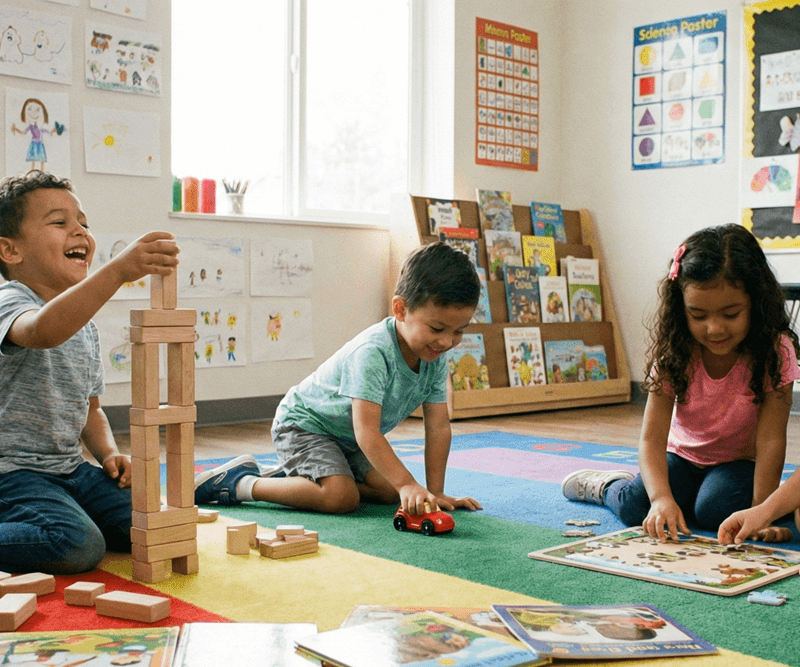 Przedszkole publiczne czy niepubliczne – jakie są różnice?