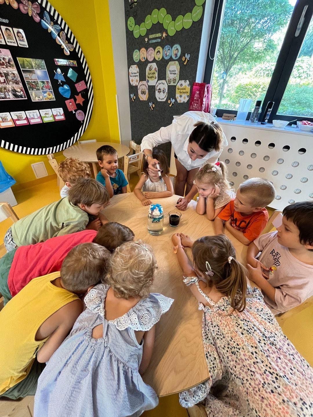 Zajęcia matematyczne dla przedszkolaków