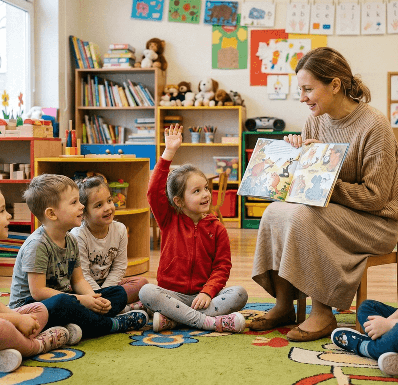 Czym jest wychowanie przedszkolne i na czym polega?
