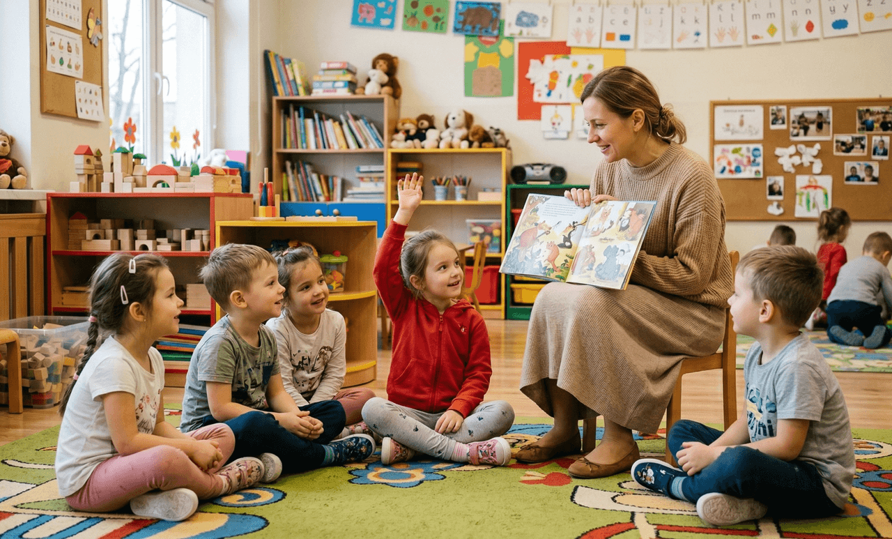 Czym jest wychowanie przedszkolne i na czym polega?