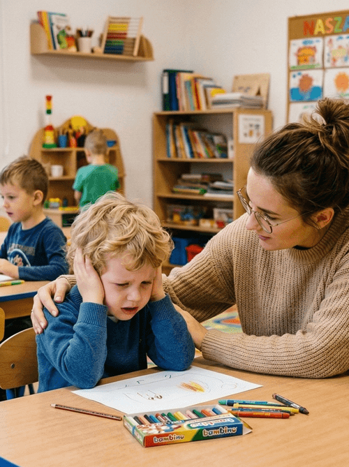 Nadwrażliwość sensoryczna u dzieci - na jakie objawy powinni zwrócić uwagę rodzice?