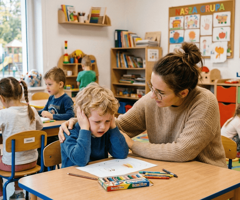 Nadwrażliwość sensoryczna u dzieci - na jakie objawy powinni zwrócić uwagę rodzice?