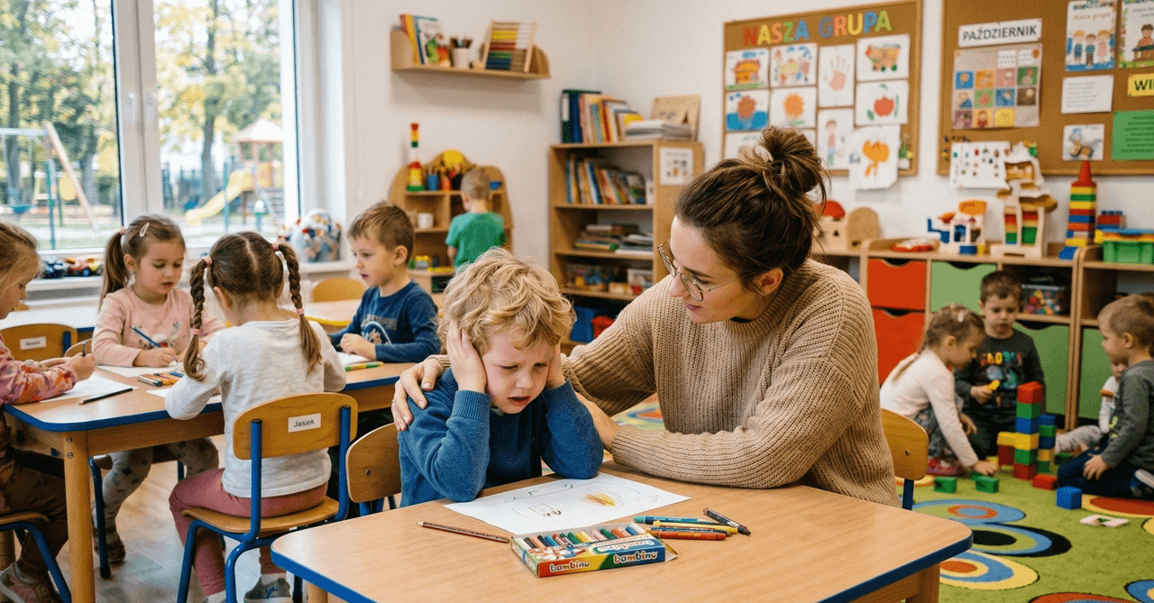 Nadwrażliwość sensoryczna u dzieci - na jakie objawy powinni zwrócić uwagę rodzice?